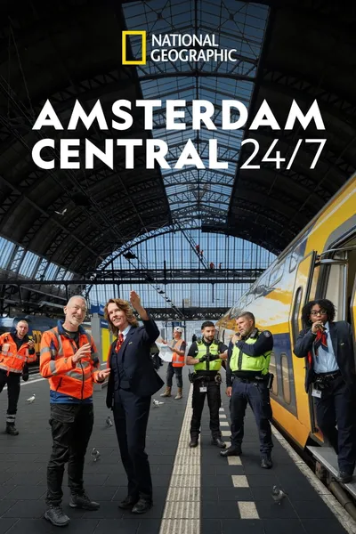 Amsterdam Centraal: Nádraží, které nespí