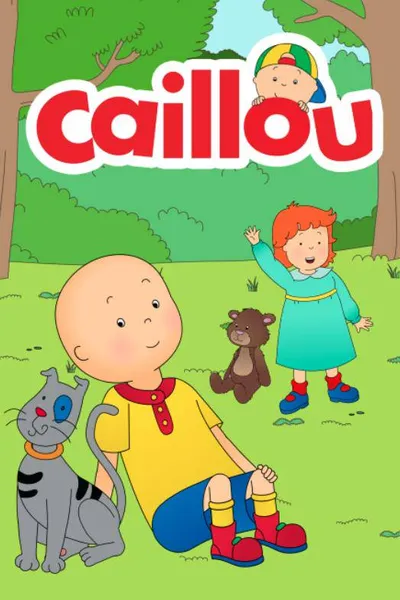 Caillouve nové dobrodružstvá