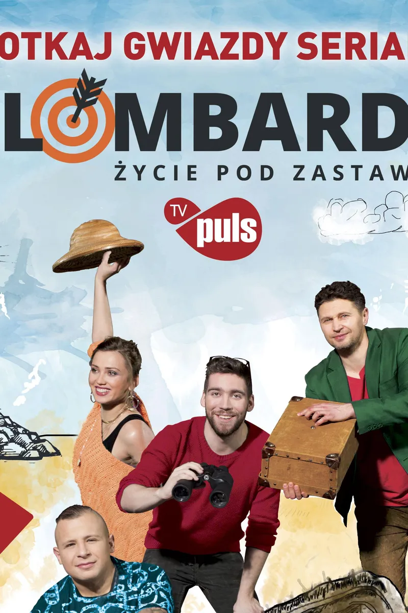 Lombard. Życie pod zastaw – plagát