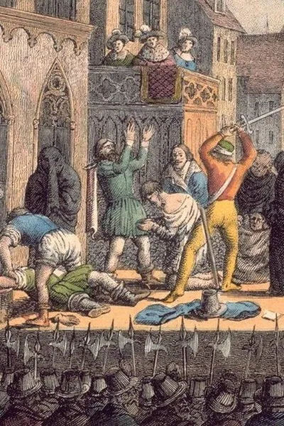Staroměstská poprava 1621