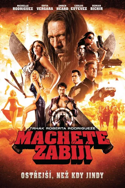 Machete zabíja