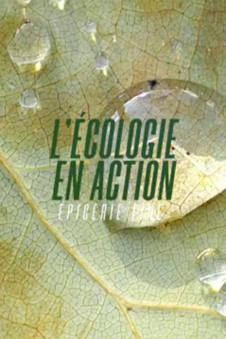 L'écologie en action – plagát