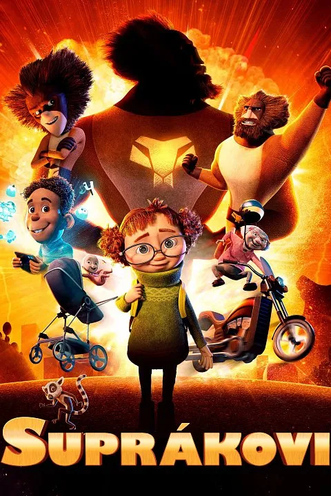 Mega super – plagát