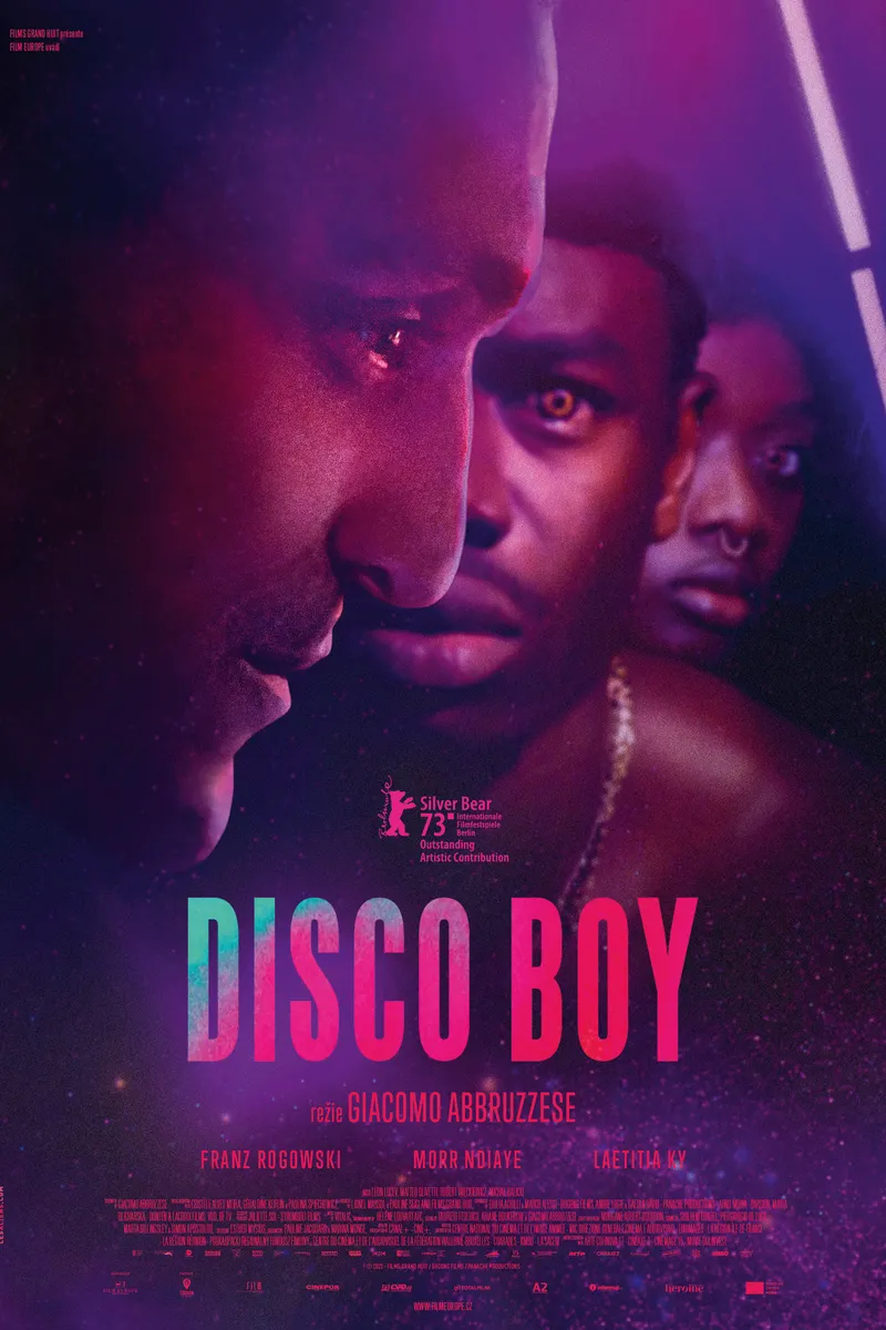 Disco Boy – plagát