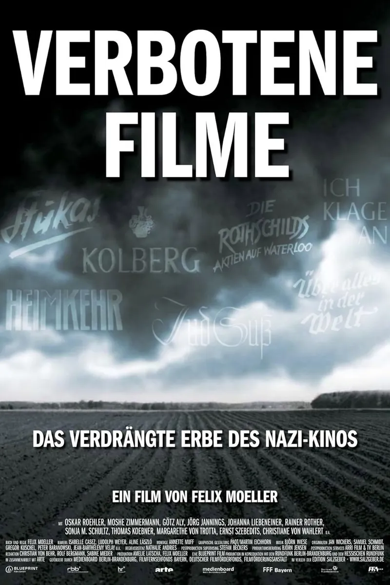 Zakázané filmy nacistické propagandy – plagát
