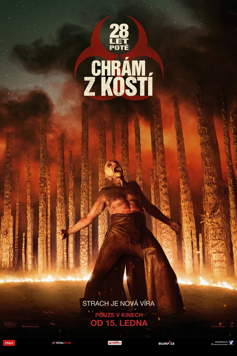 28 let poté: Chrám z kostí