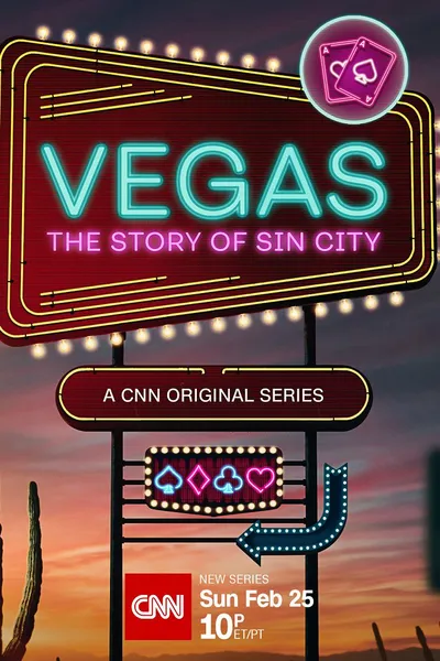Las Vegas, příběh města hříchů