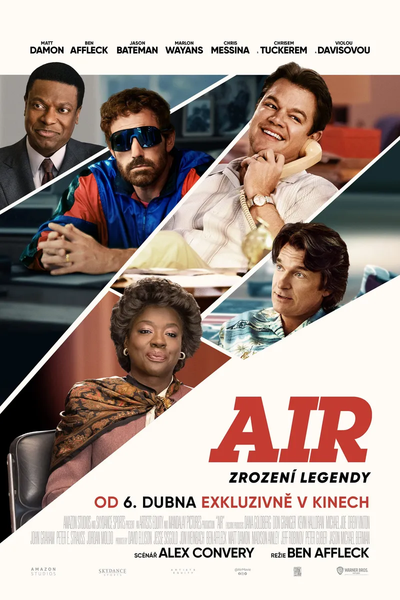 Air: Zrodenie legendy – plagát