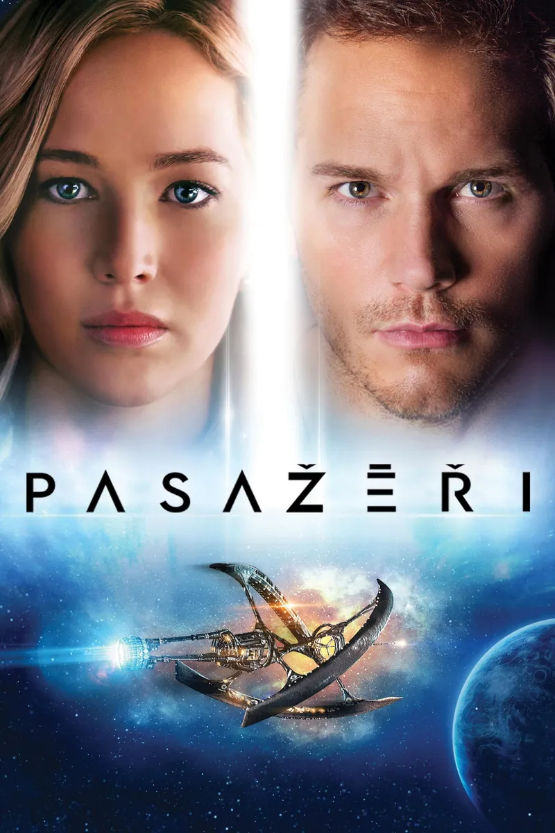 Pasažéři – plagát