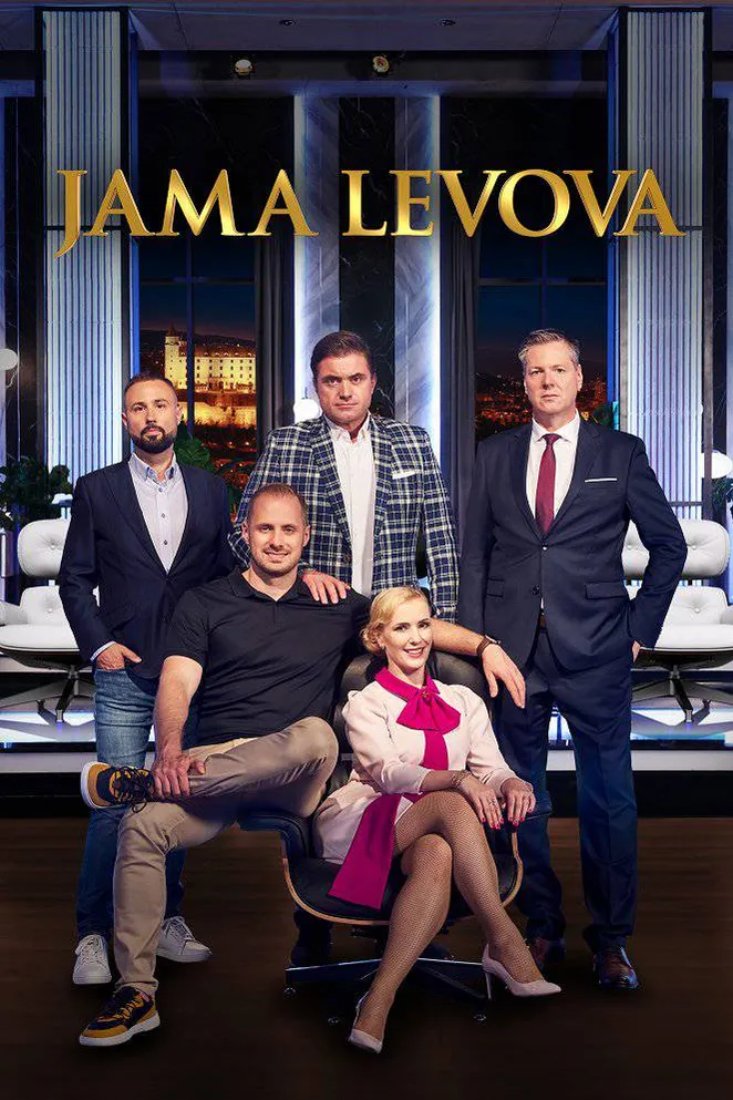 Jama levova – plagát