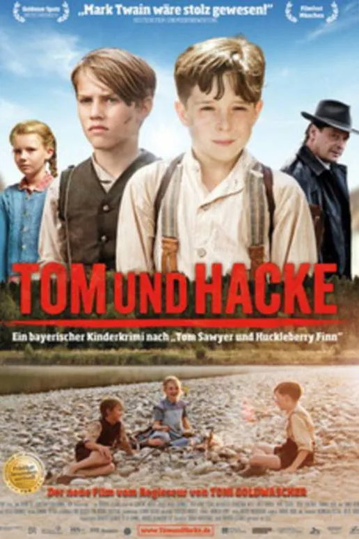 Tom Sawyer a jeho kamarádi