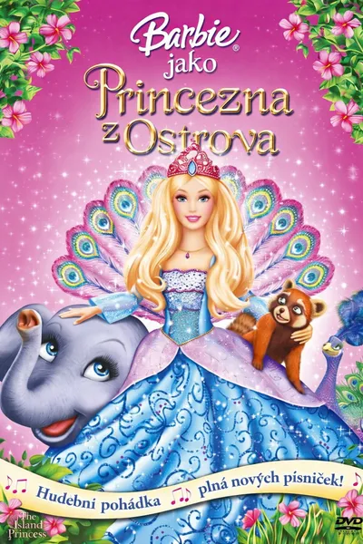 Barbie jako princezna z ostrova
