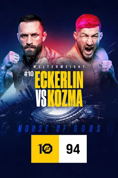 Oktagon 94: Eckerlin vs. Kozma
