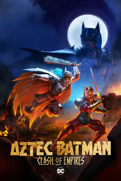 EMPIRES Batman Aztécké říše
