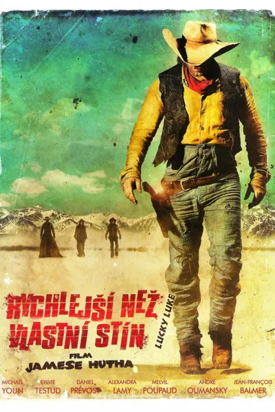 Lucky Luke - Rychlejší než vlastní stín