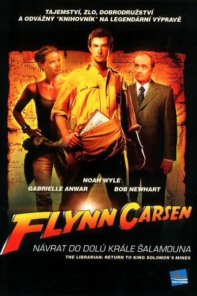 Flynn Carsen: Návrat do dolů krále Šalamouna