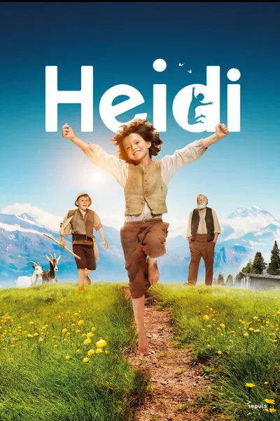Heidi, děvčátko z hor