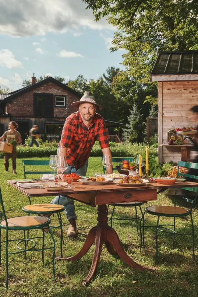 La table du fermier – plagát