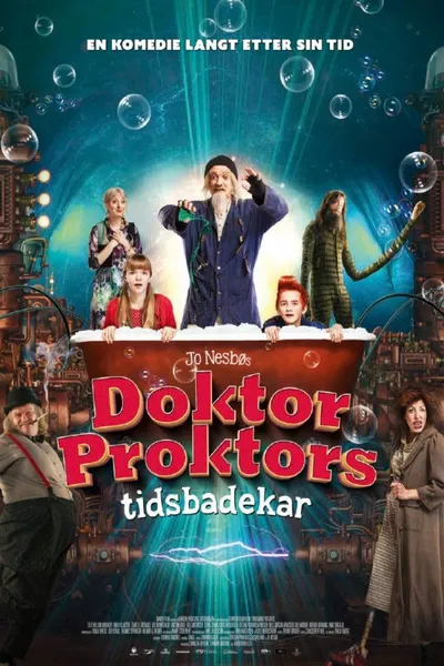Jo Nesbø: Doktor Proktor a vana času