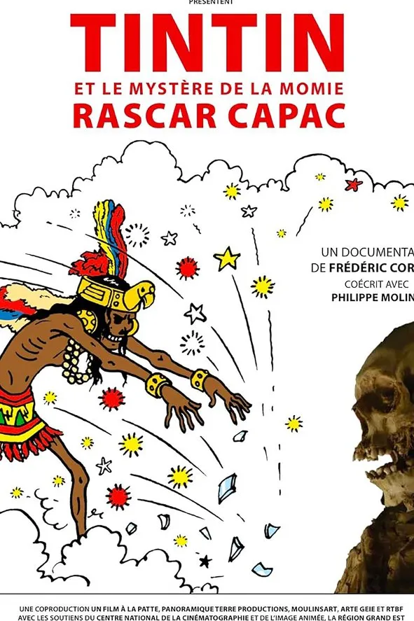 Záhada mumie Rascar Capac – plagát