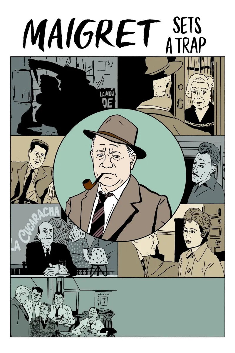 Maigret klade past