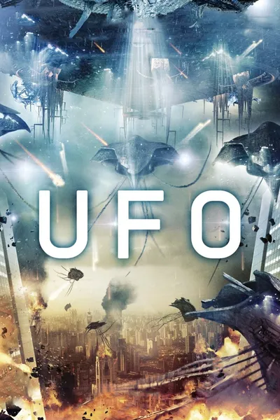 UFO Mimozemská invaze