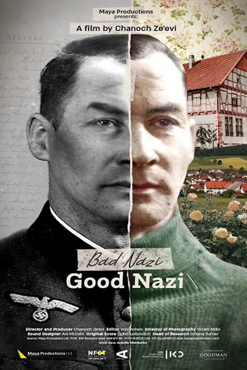 Špatný nebo dobrý nacista? – plagát