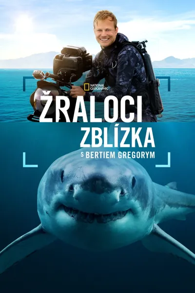 Žraloci zblízka s Bertiem Gregorym