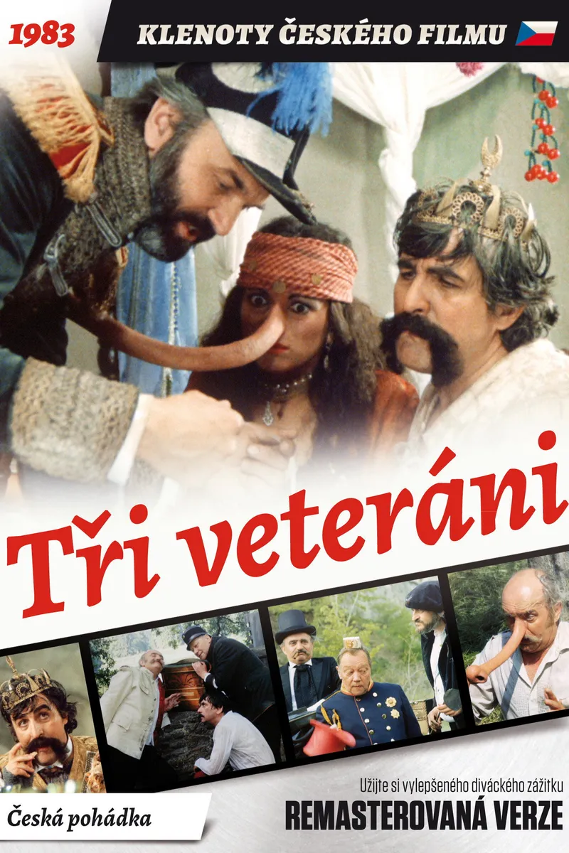 Tři veteráni