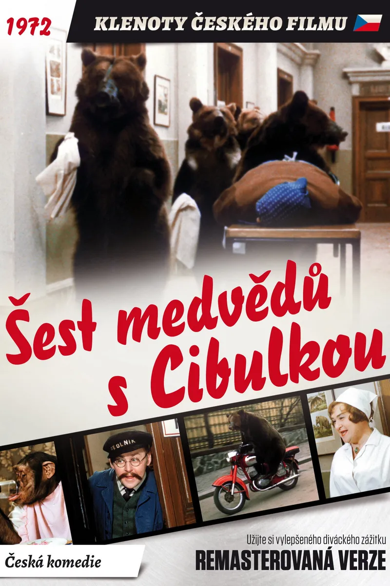 Šest medvědů s Cibulkou