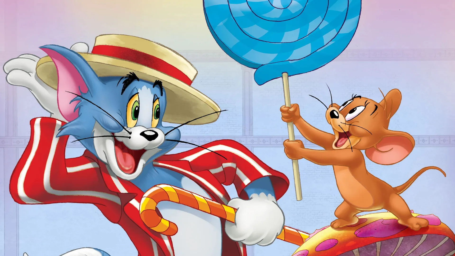 Tom a Jerry: Willy Wonka a továrna na čokoládu