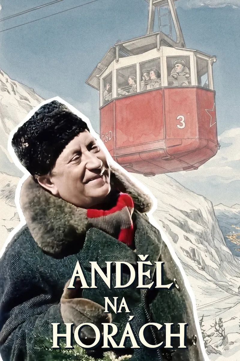 Anděl na horách