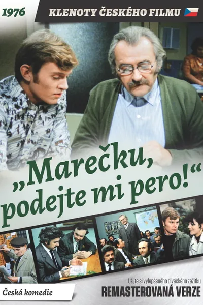 Marečku, podejte mi pero!