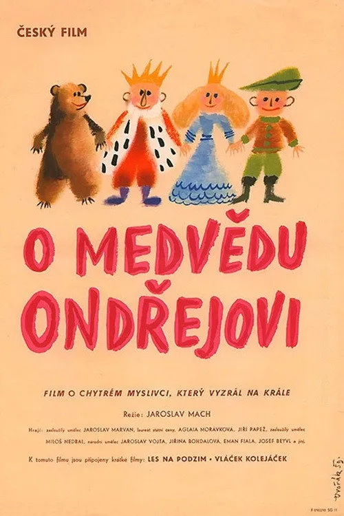 O medvědu Ondřejovi