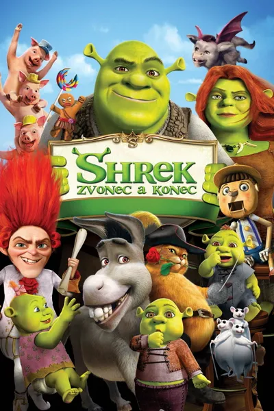 Shrek: Zvonec a konec