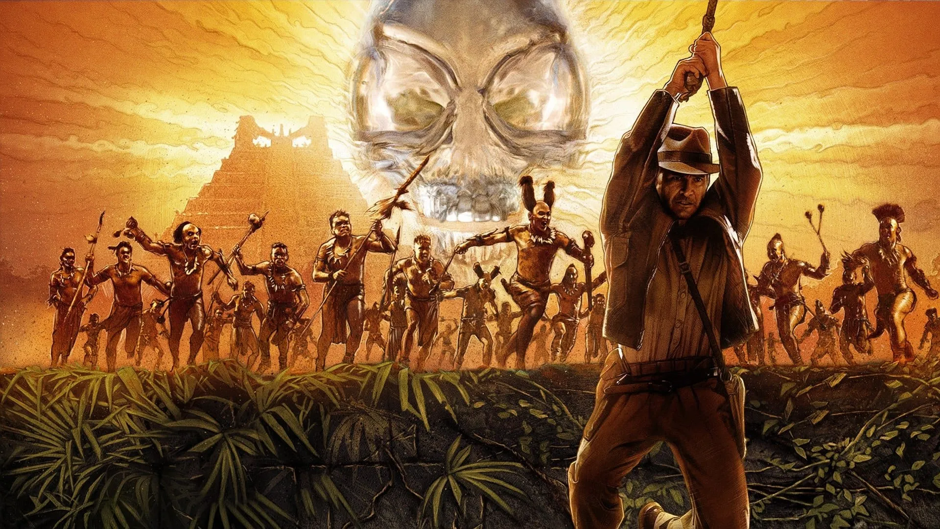 Indiana Jones a království křišťálové lebky