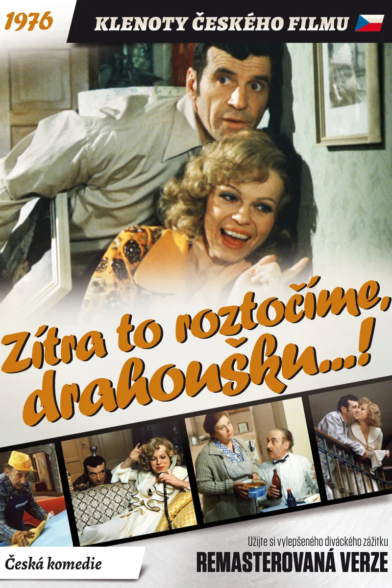 Zítra to roztočíme, drahoušku...! – plagát