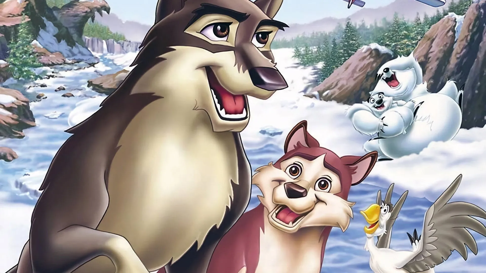 Balto 3: Velký závod