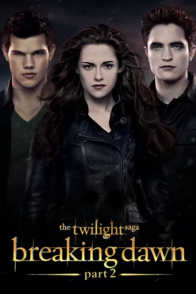 Twilight sága: Rozbřesk 2. část