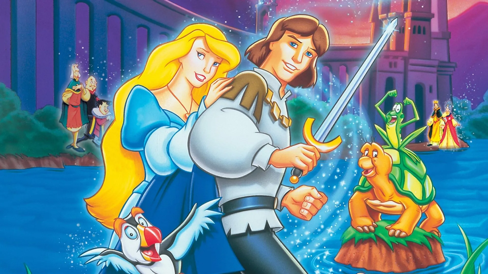 Labutí princezna 2: Tajemství hradu