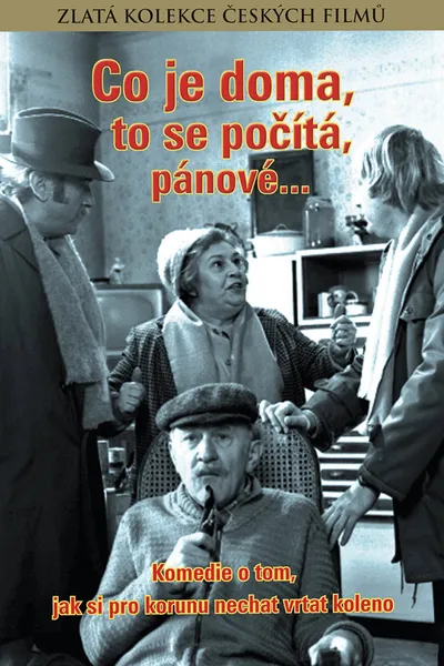 Co je doma, to se počítá, pánové...