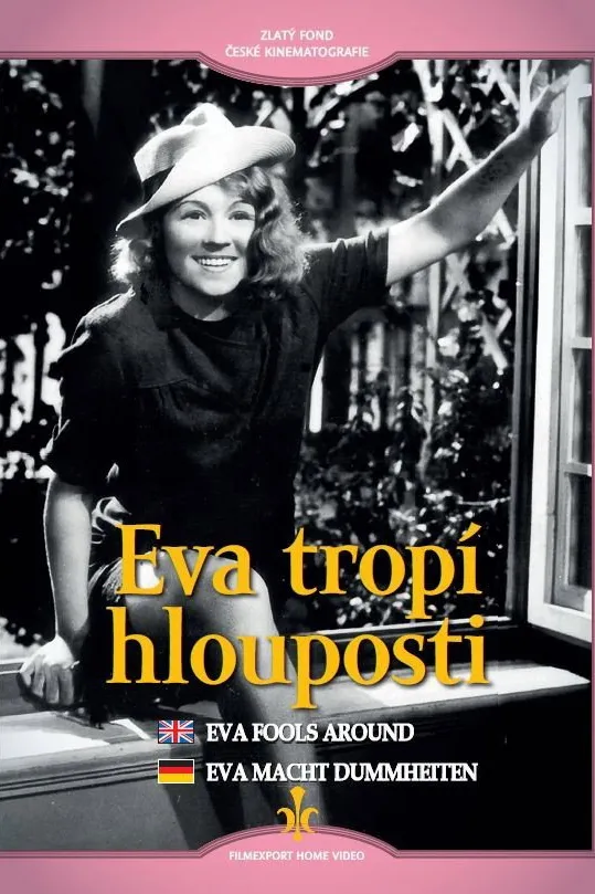 Eva tropí hlouposti – plagát