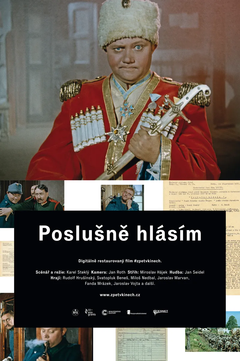 Poslušně hlásím