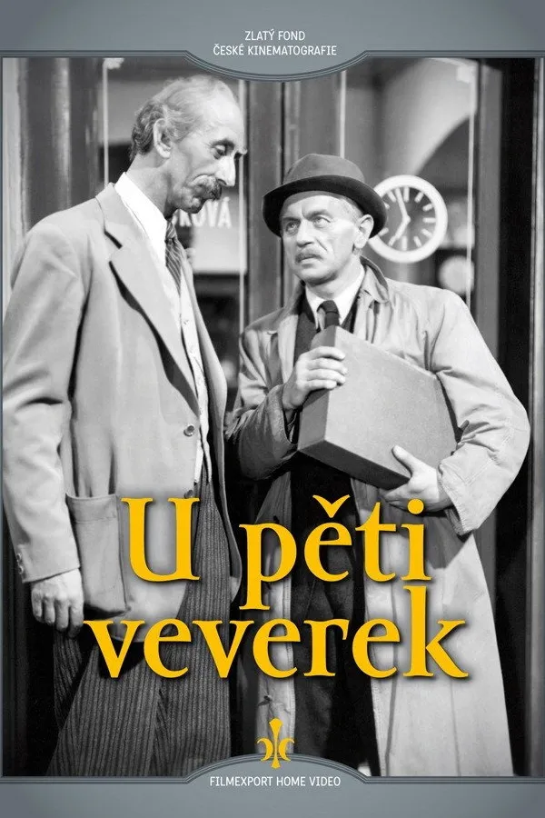 U pěti veverek