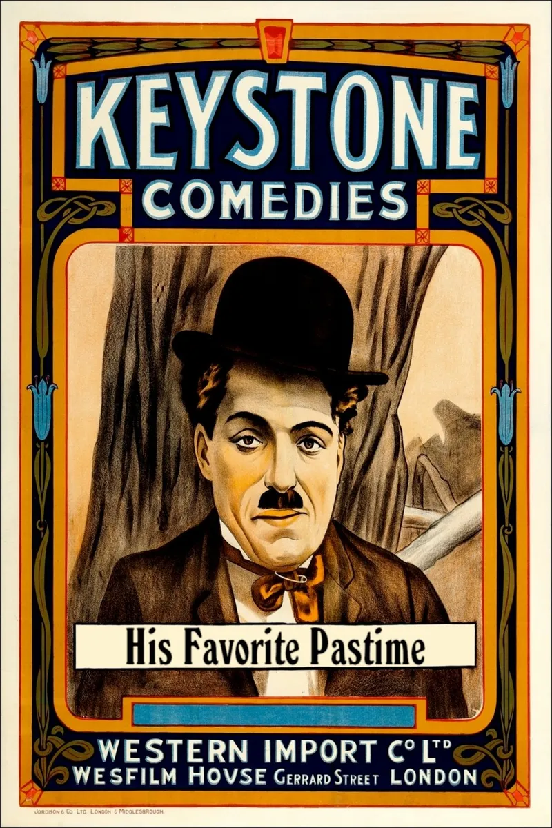 Chaplin opilcem