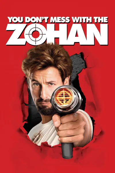 Zohan: Krycie meno kaderník