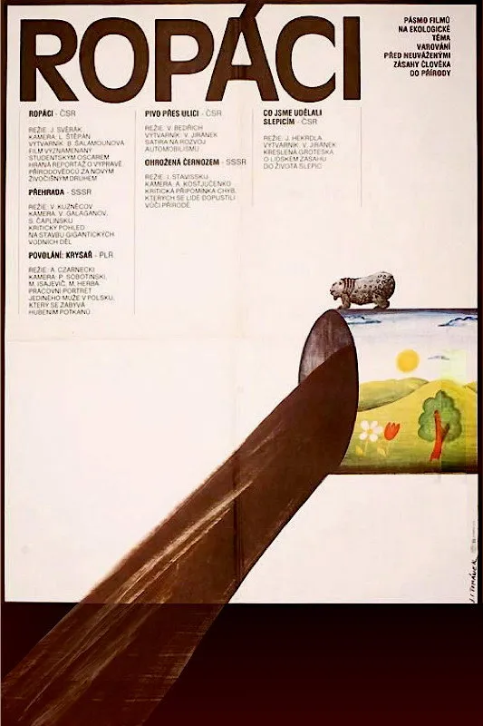 Ropáci – plagát
