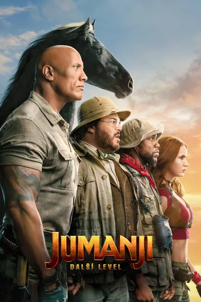 Jumanji: Další level