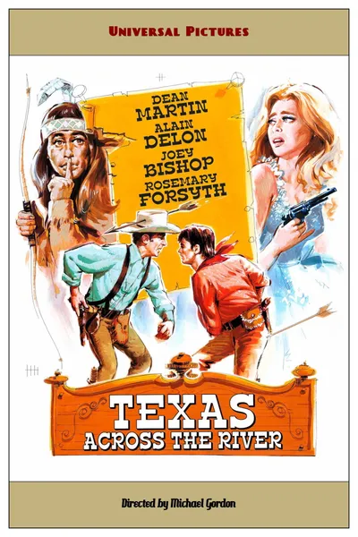 Za řekou je Texas