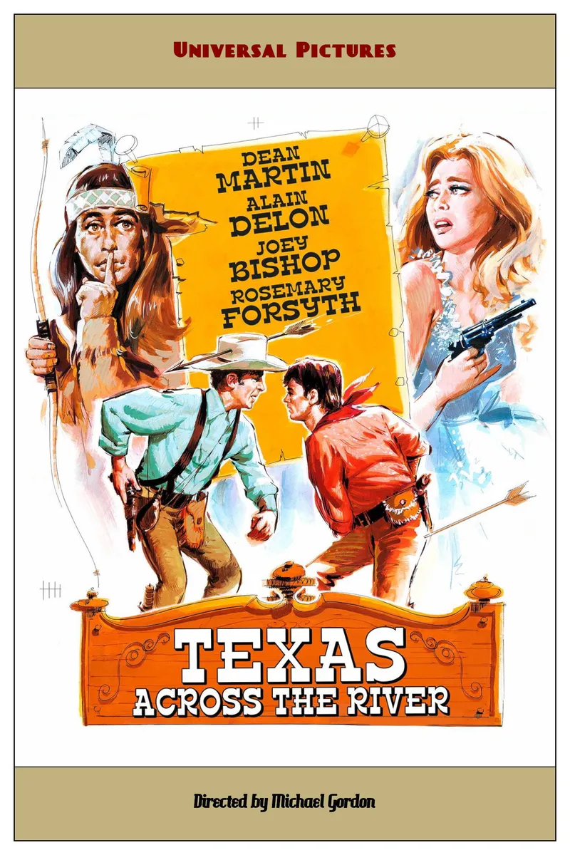 Za řekou je Texas
